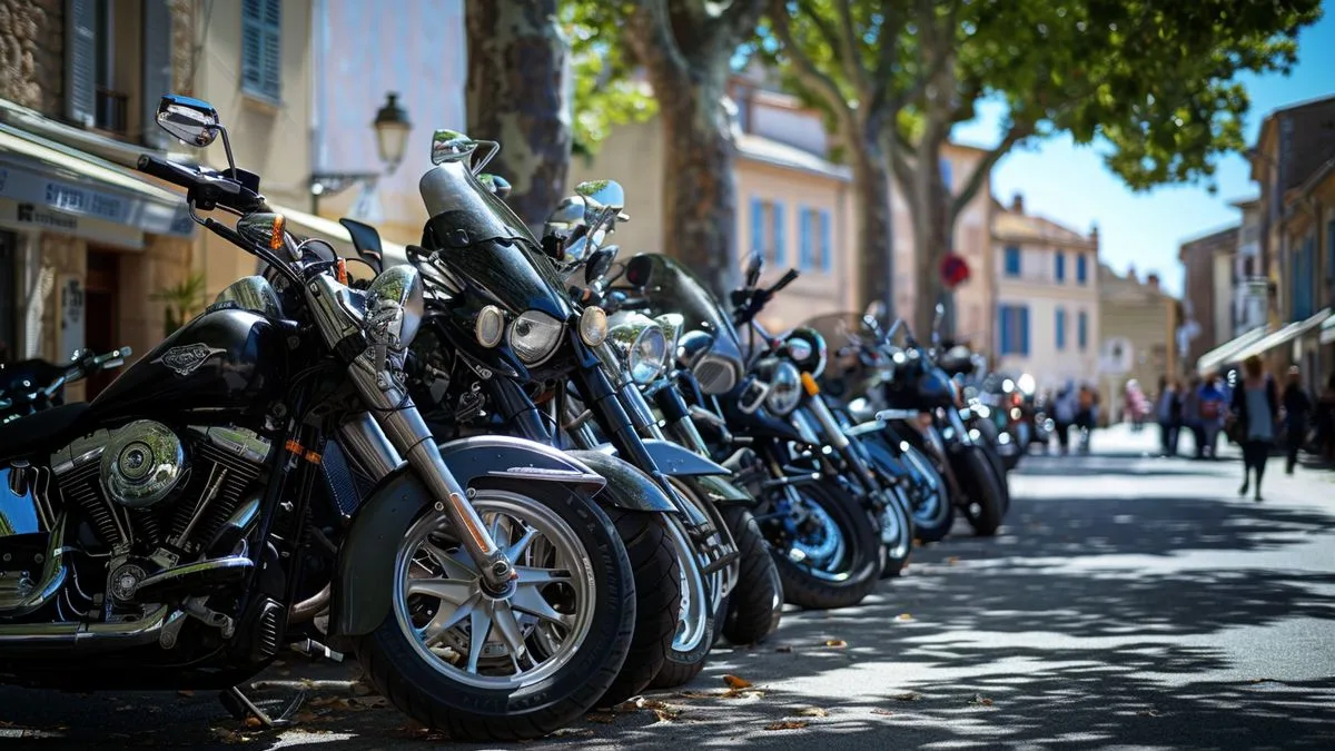Où stationner son deux-roues à Sisteron Motorcycle parking options in Sisteron: Tivoli Parking, close to shops.