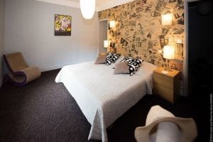 Logis Hotels la Magnanerie, Côté Bistro