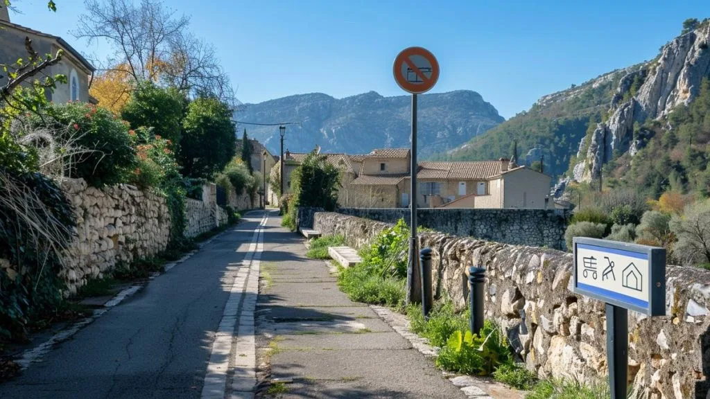 PMR : Sisteron accessible en fauteuil ou en poussette