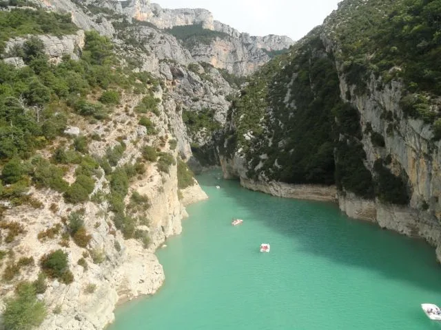 Aix-en-Provence : Canyon du Verdon & Moustiers-Sainte-Marie