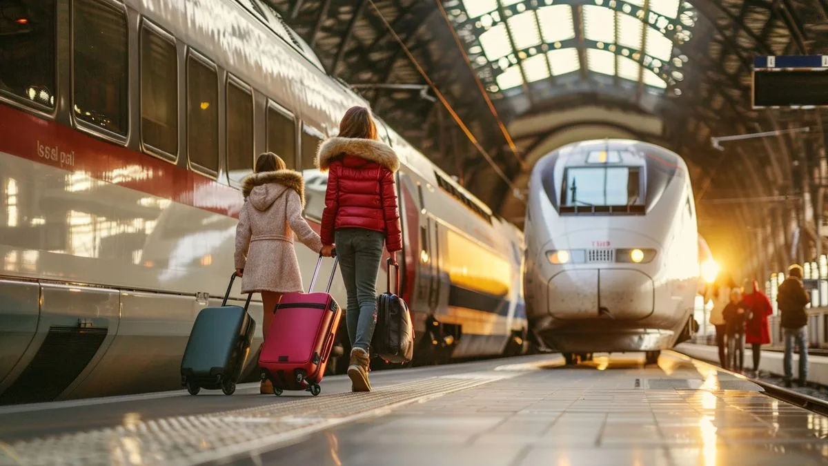 ð Como chegar a Barcelona de trem?