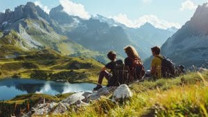 Ascension emblématique de la Croix de Belledonne (2926m) : itinéraire classique