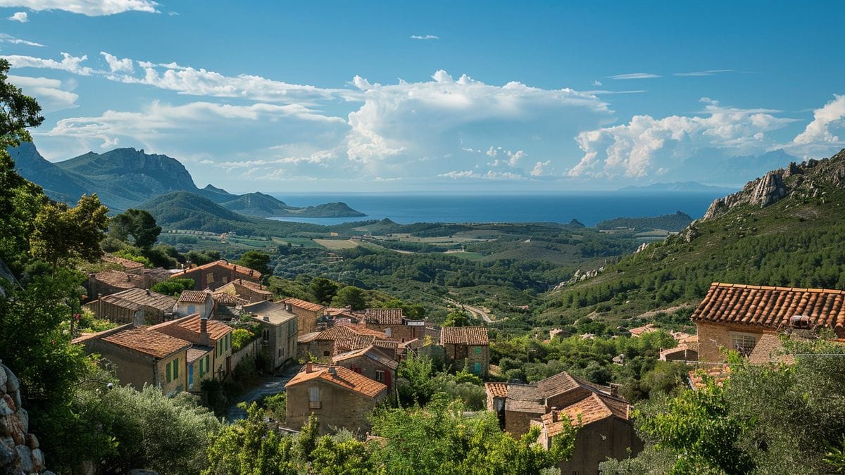 Bormes-les-Mimosas : charme médiéval et couleur