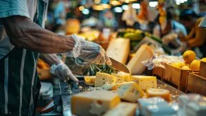 Le Marché animé de Saint-Geniez