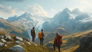 Le Mystère du Glacier Noir à 2550 mètres d'Altitude
