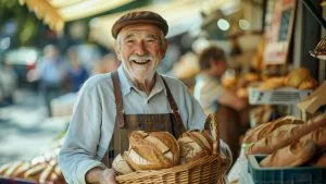 Le marché de Turriers
