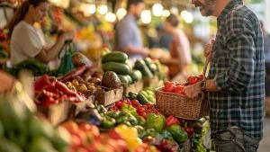 Le marché matinal des producteurs de Val Buëch-Méouge