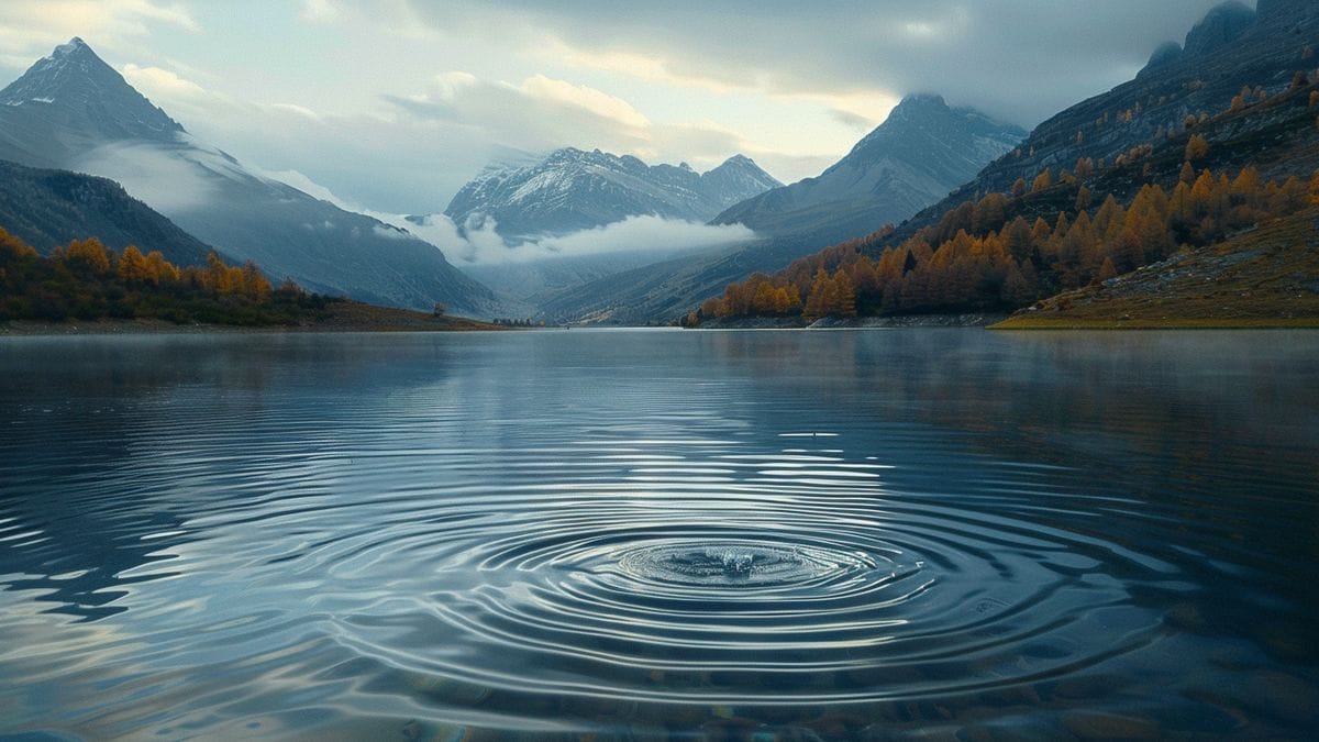 Les merveilles du lac d’Allos