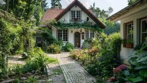 Maison avec jardin + parking privatif