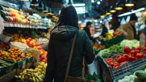 Marché dominical des producteurs locaux à Garde-Colombe
