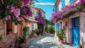 Quatre charmants villages côtiers en Provence-Alpes-Côte d'Azur pour des vacances estivales paisibles, loin de la foule
