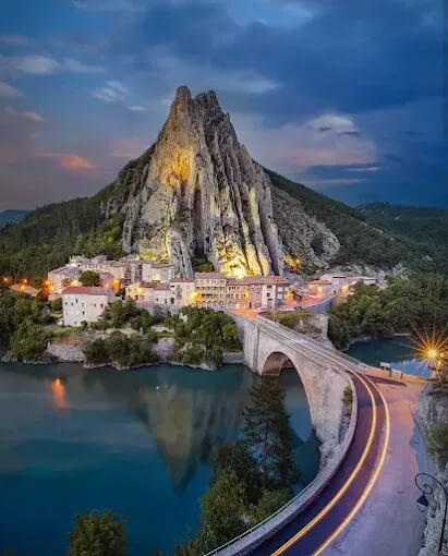 Rocher de la Baume à Sisteron