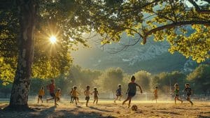 Sisteron : Une Éruption Passionnée pour le Monde du Sport