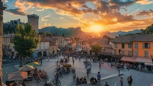 Sisteron, étape incontournable du Paris-Nice 2024 les 7 et 8 mars