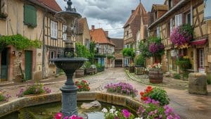 Un des joyaux de la France : le village élu par une célèbre personnalité