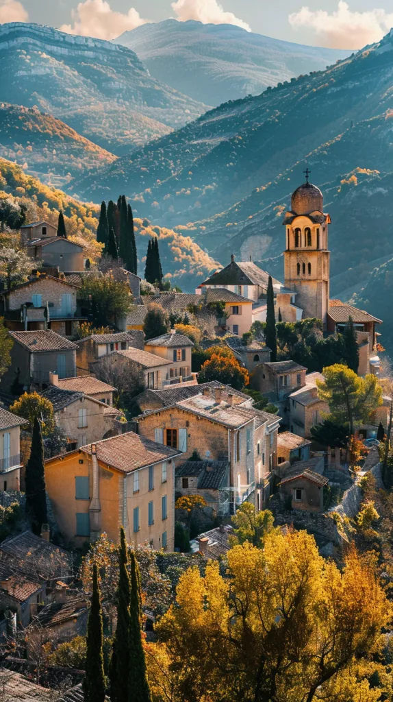 Visiter la Région - Provence Alpes - Côte d'Azur (PACA) en automne