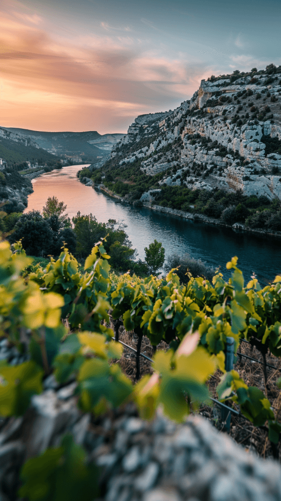 Visiter les Bouches-du-Rhône au couché du soleil
