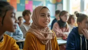 Accueil des élèves à Herbolzheim : eine neue Etappe für die Bildung