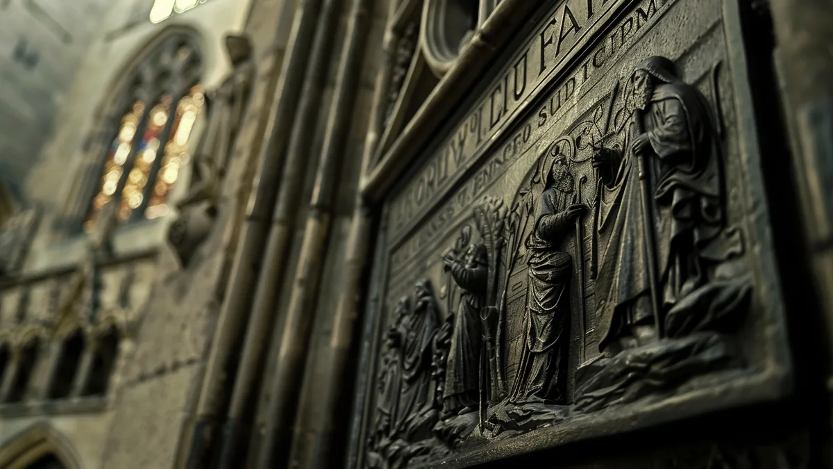 La cathédrale du Mans : histoire et architecture Célébration de la culture et du patrimoine