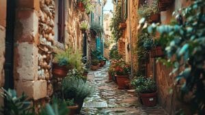 Découverte d'Entrages : un village pittoresque de Provence