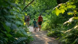 Découvrez le corbi parc de Manosque, un oasis de nature et d'activités en famille