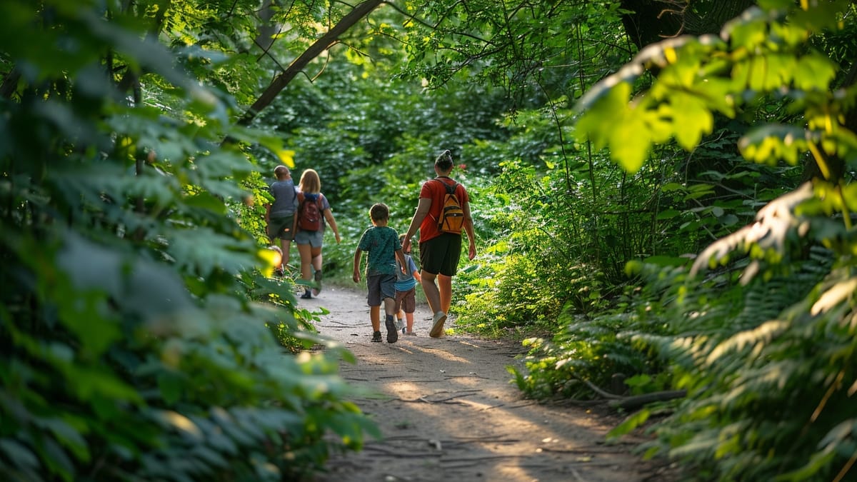 Découvrez le corbi parc de Manosque, un oasis de nature et d'activités en famille