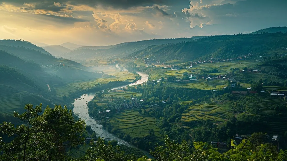 Paisajes impresionantes