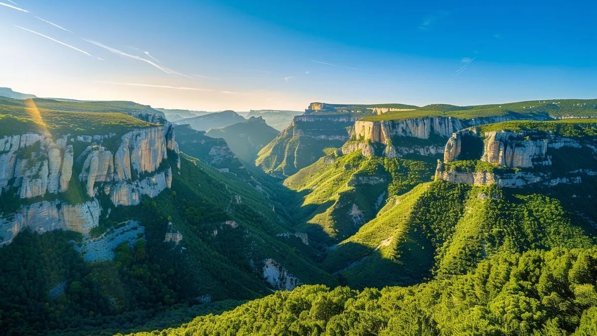 Discovery of Entrages: a picturesque village in Provence Exploration des merveilles naturelles