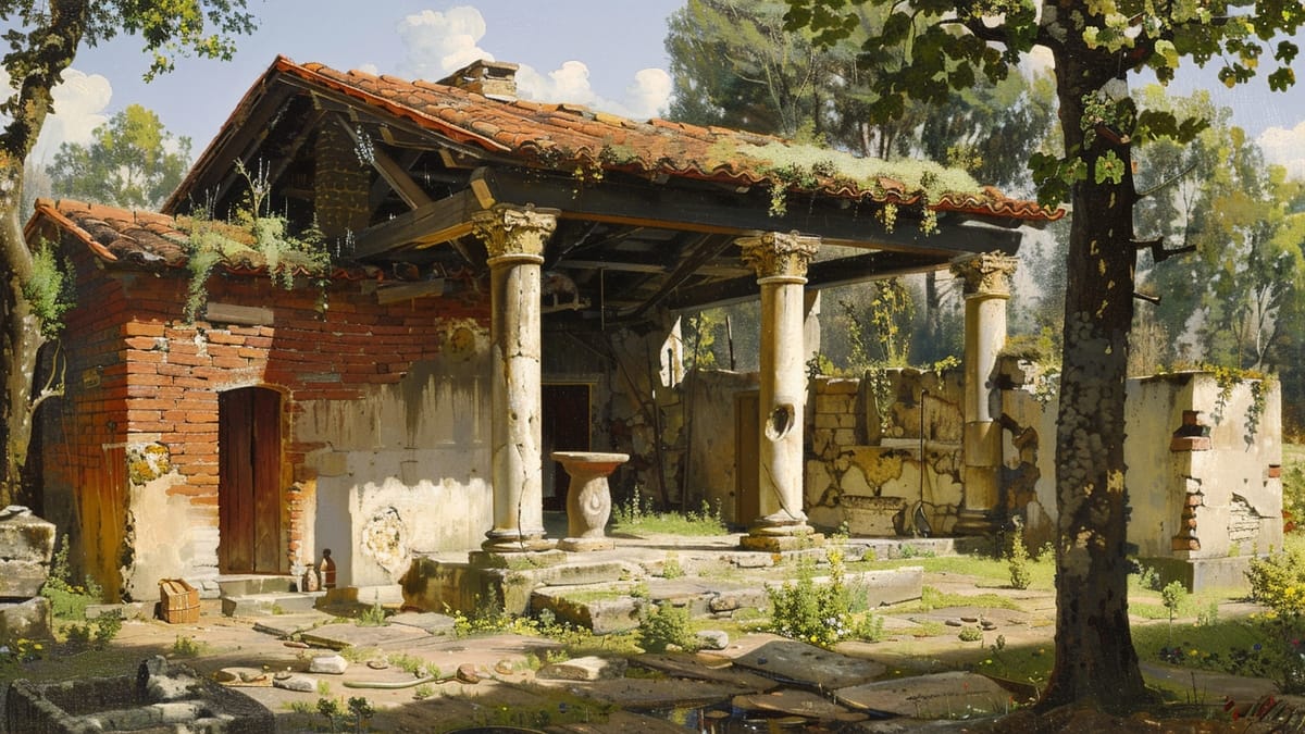 La vie du village, authentique et accueillante