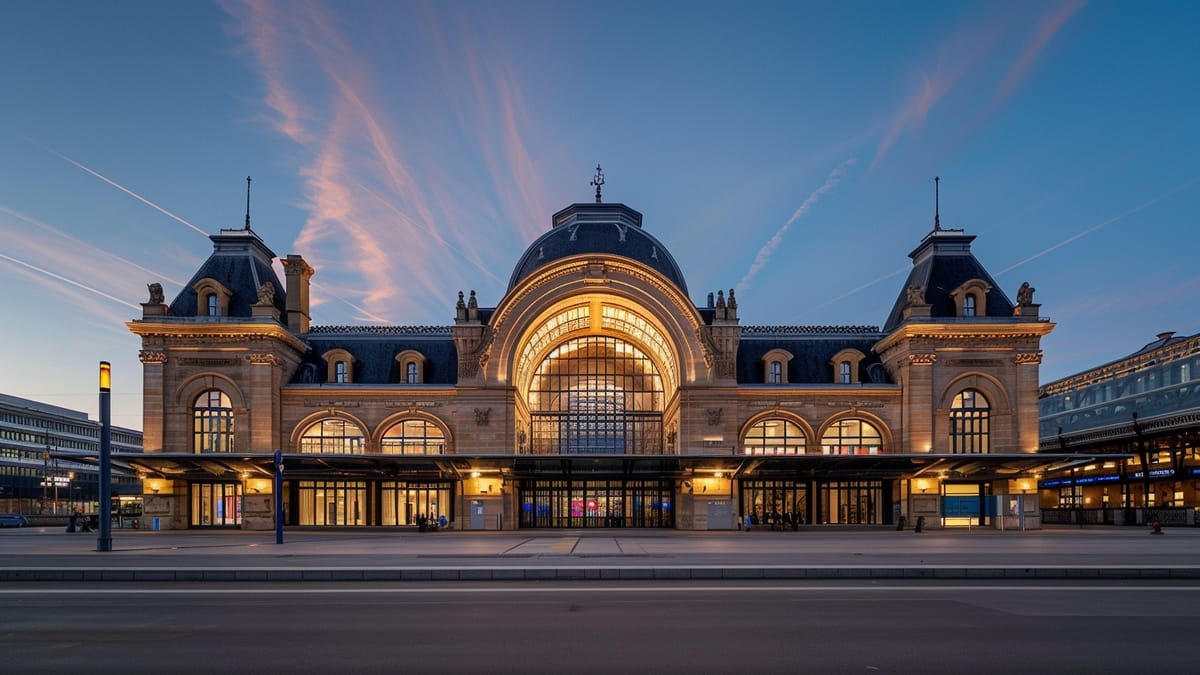 Le Futur des Gares Françaises