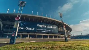 Le stade de rugby a été rebaptisé en hommage à Jean-Michel Giraud
