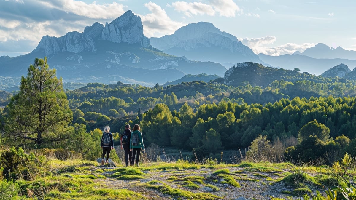 Visitar Sisteron, la puerta de la Provenza ☀ Le terrain des peintres à Aix-en-Provence : un voyage au cœur de l'art