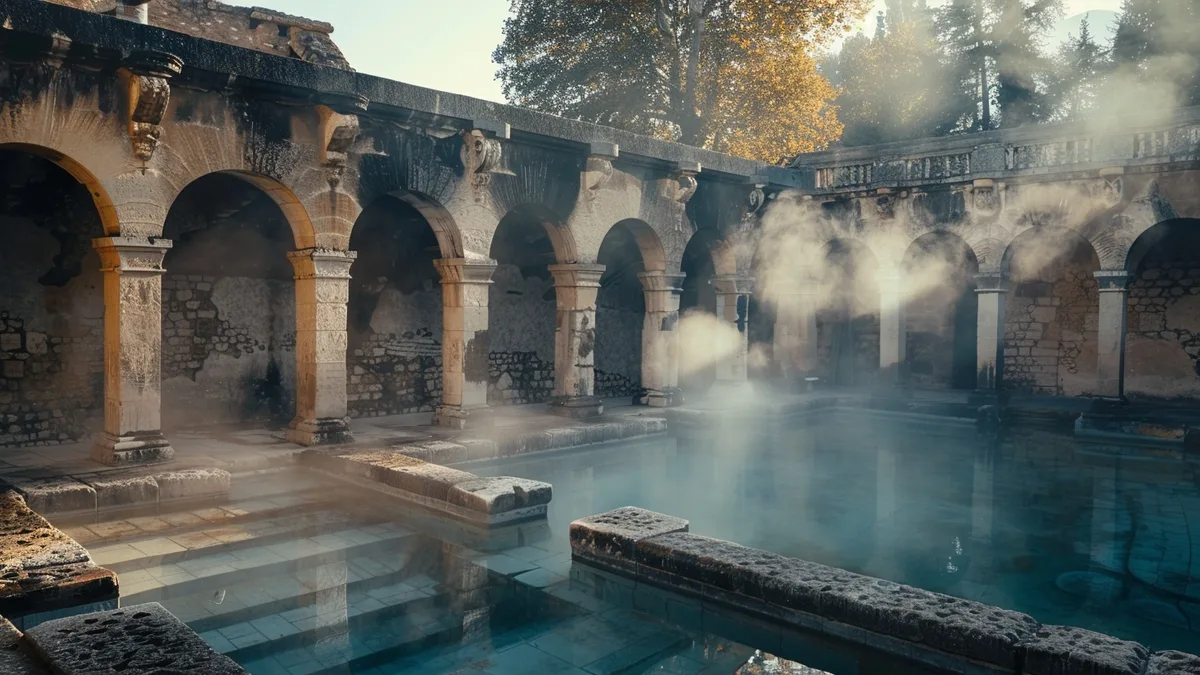 Visit Sisteron, the gateway to Provence ☀ Les thermes Sextius à Aix-en-Provence : un voyage dans l'histoire du bien-être
