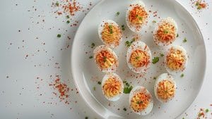 L'œuf mimosa : une recette simple et délicieuse à réaliser