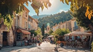 Niozelle : un village pittoresque en Provence à découvrir