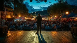 Philippe Candeloro, le visage emblématique de la 41e Foire Exposition