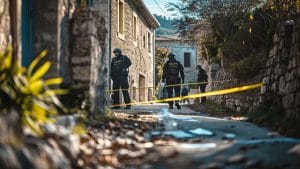 Sisteron : Un homme incarcéré après une violente agression au couteau