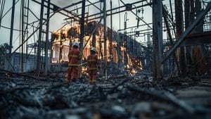 Sisteron : Un incendie ravage un local électrique
