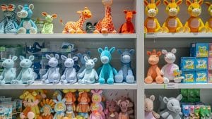 Sophie la girafe : l'histoire d'un jouet iconique
