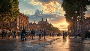 Toulouse, la ville rose : histoire et culture d'une métropole française