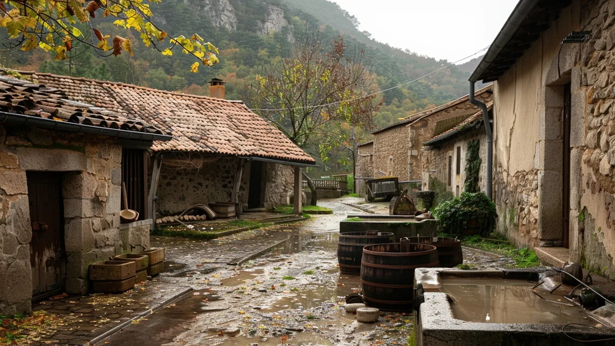 A la descubierta de Roumoule, una joya oculta de la Provenza. Un patrimonio rico a explorar