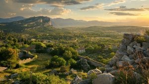 Vachères, un village pittoresque au cœur de la Provence