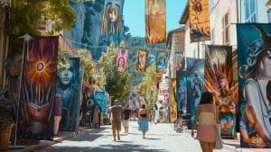 At Sisteron, the strange festival of the Foisonnantes: a dive into conspiracy theories, anti-Semitism, and the drifts of charlatanism