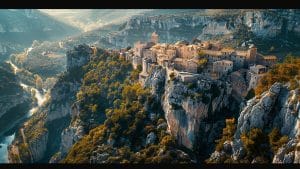 Découverte de Rougon : un village niché dans les gorges du verdon