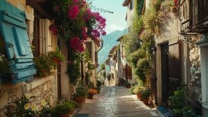 Découverte de Sourribes, un village typique de Provence
