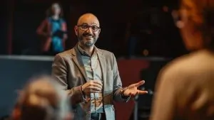 Inauguration of the Sisteron fair-exhibition with a lively Philippe Candeloro