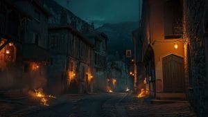 Incendie Dévastateur : Sisteron und seine Umgebung in Dunkelheit getaucht