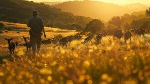 Le garde de la faune en Provence : un atout local