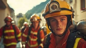 Sisteron: road rescue exercise orchestrated by the firefighters