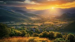 À la découverte de Marcoux, un village provençal